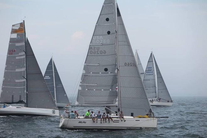 Around Long Island Regatta © Courtesy of the Around Long Island Regatta